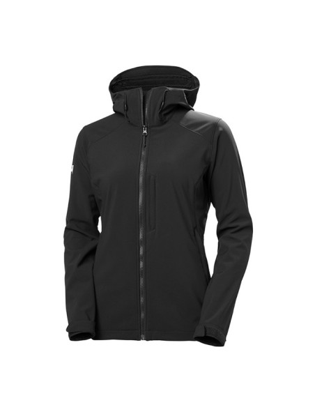 Jacke Helly Hansen PARAMOUNT HOOD SOFTSHELL JKT Black