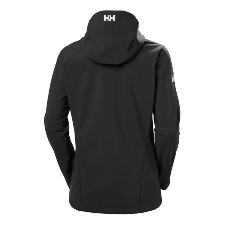 Bunda Helly Hansen PARAMOUNT HOOD SOFTSHELL JKT Black 2