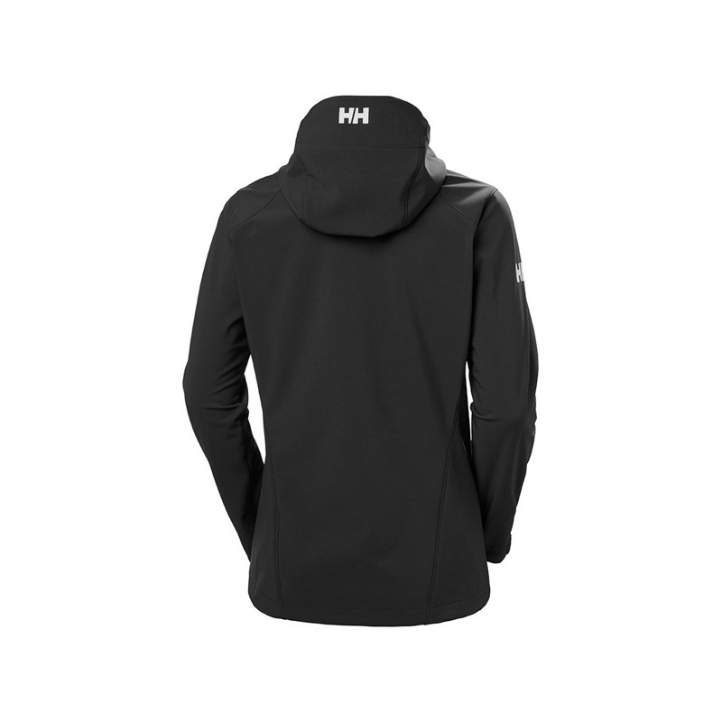 Veste Helly Hansen PARAMOUNT HOOD SOFTSHELL JKT Black