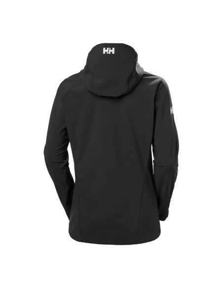 Casaco Helly Hansen PARAMOUNT HOOD SOFTSHELL JKT Black