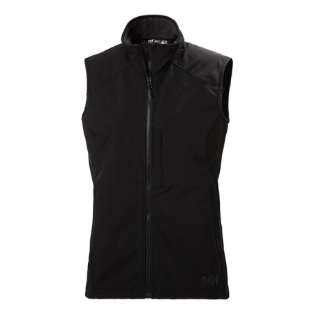 Mellény Helly Hansen PARAMOUNT SOFTSHELL VEST Black
