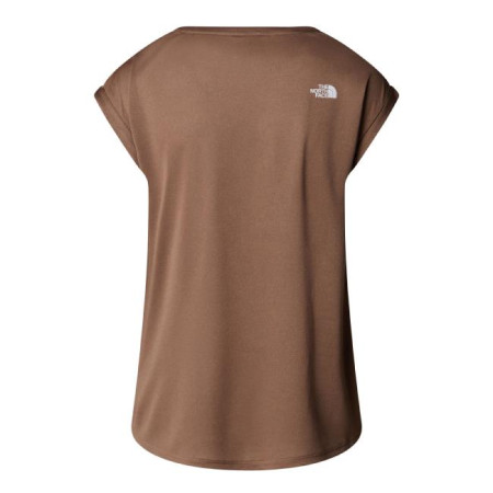 The North Face W TANKEN TANK Latte Light Heather 2