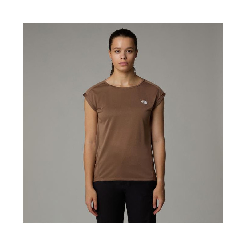The North Face W TANKEN TANK Latte Light Heather