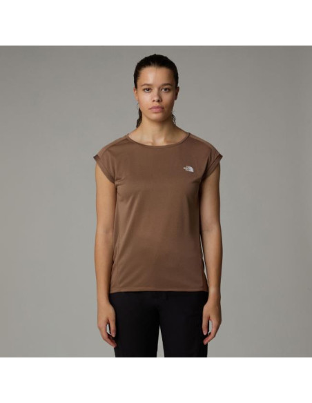 The North Face W TANKEN TANK Latte Light Heather