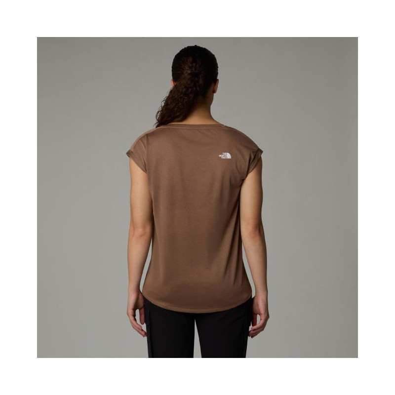 The North Face W TANKEN TANK Latte Light Heather