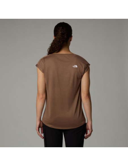 The North Face W TANKEN TANK Latte Light Heather