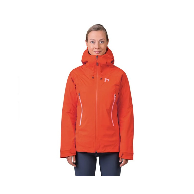 Kabát Hannah ADELAIDE SPICY ORANGE