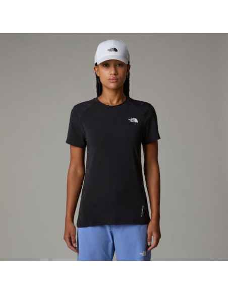 The North Face W LIGHTNING ALPINE S/S TNF Black