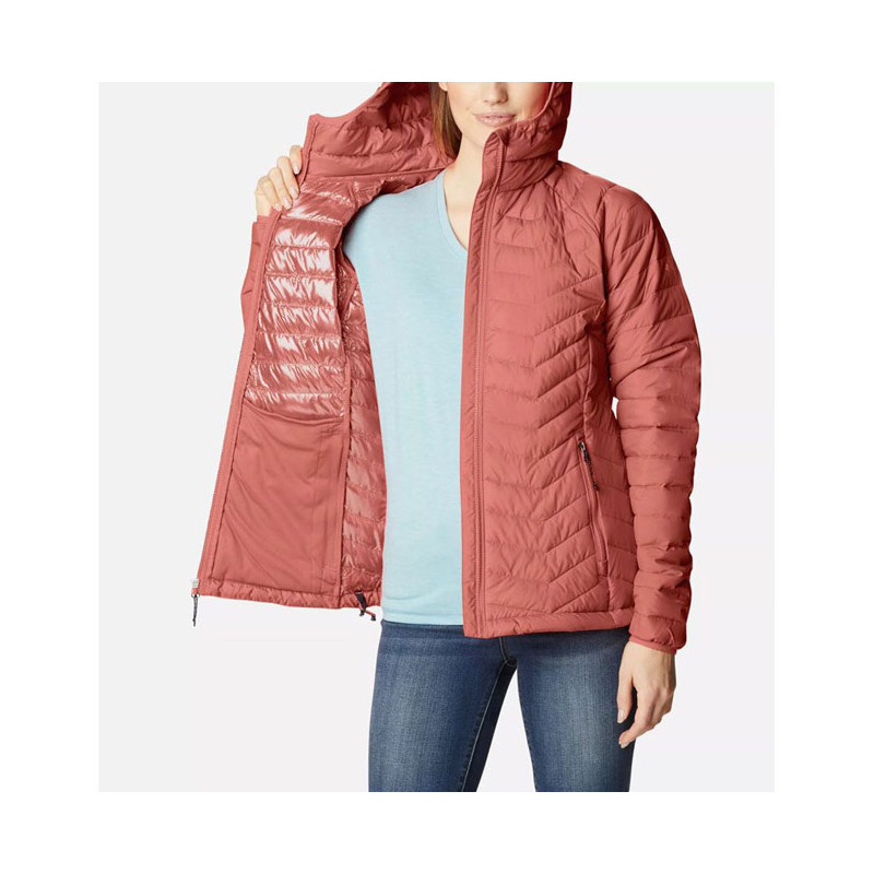 Jakna Columbia Powder Lite Hooded Jacket W