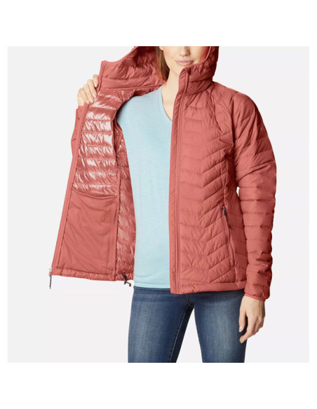 Bunda Columbia Powder Lite Hooded Jacket W