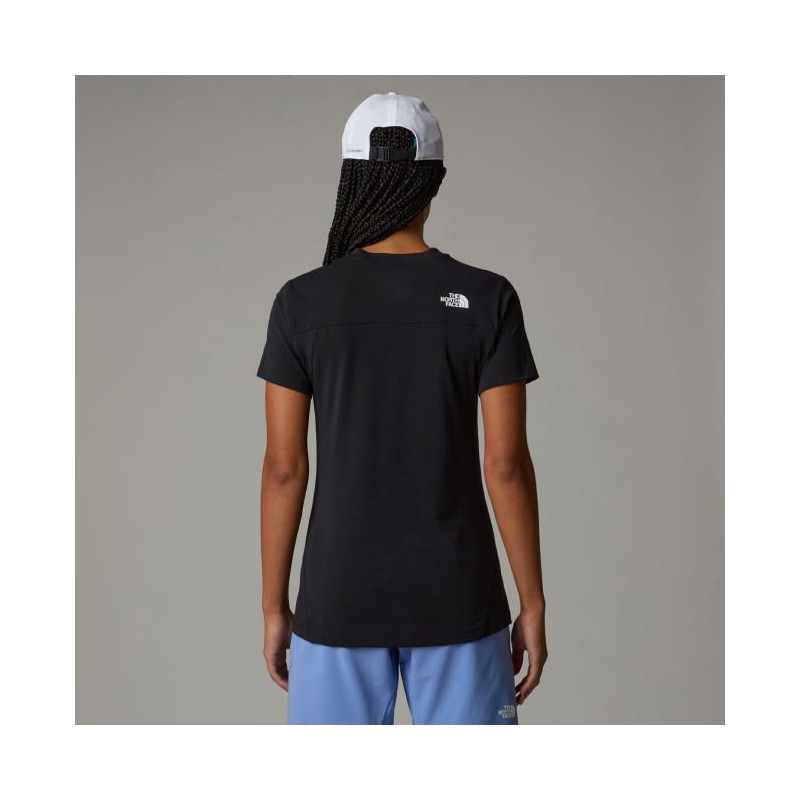 The North Face W LIGHTNING ALPINE S/S TNF Black