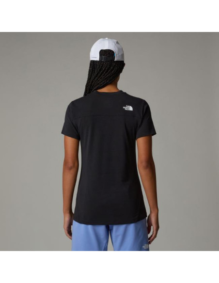 The North Face W LIGHTNING ALPINE S/S TNF Black