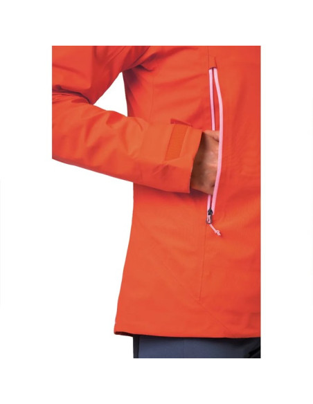 Kabát Hannah ADELAIDE SPICY ORANGE