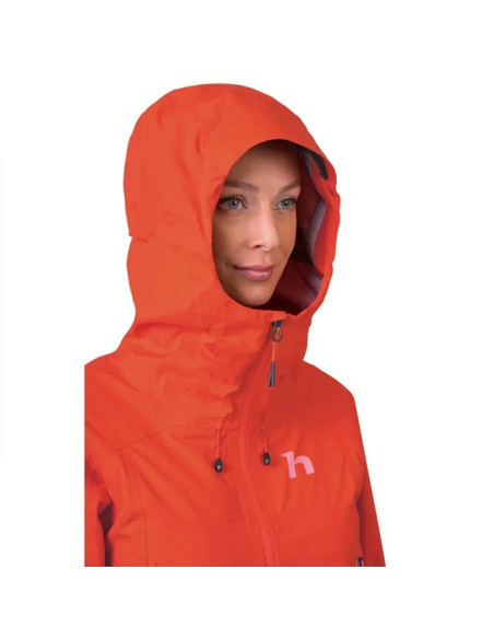 Kabát Hannah ADELAIDE SPICY ORANGE