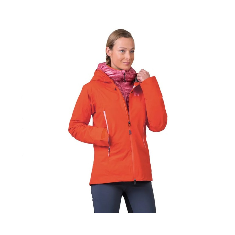 Casaco Hannah ADELAIDE SPICY ORANGE