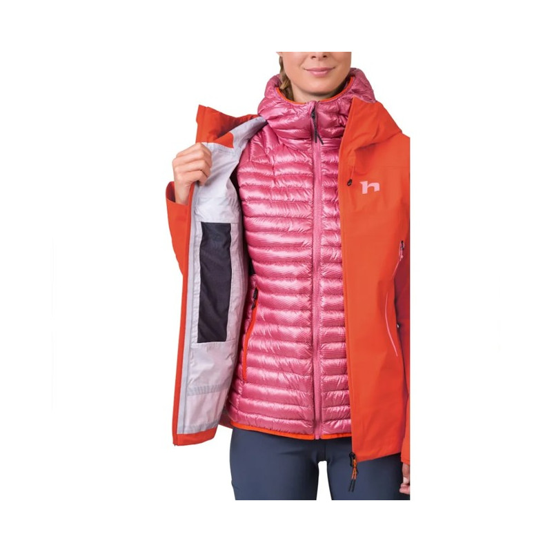 Casaco Hannah ADELAIDE SPICY ORANGE