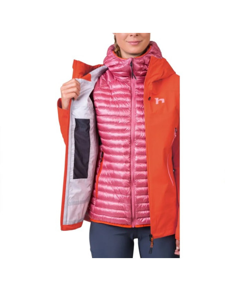 Casaco Hannah ADELAIDE SPICY ORANGE