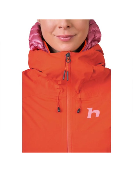 Casaco Hannah ADELAIDE SPICY ORANGE