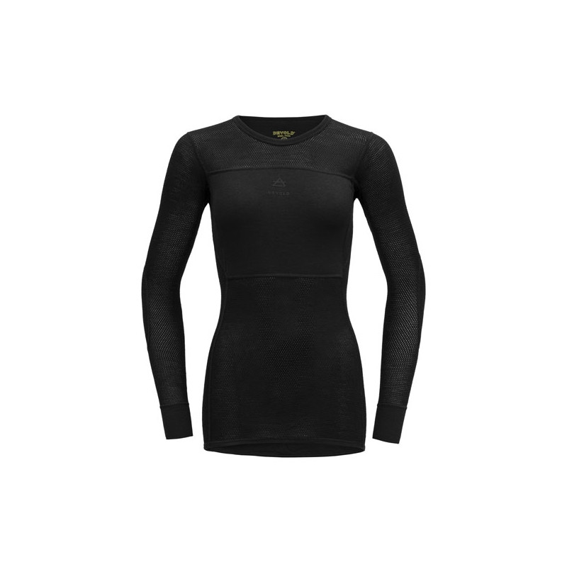 Póló Devold Wool Mesh Shirt W