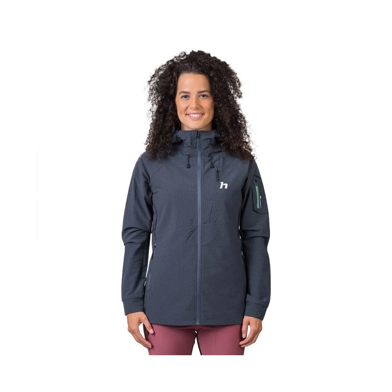 Jacke Hannah ARINA HOODY INDIA INK