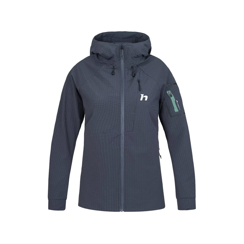 Jakke Hannah ARINA HOODY INDIA INK