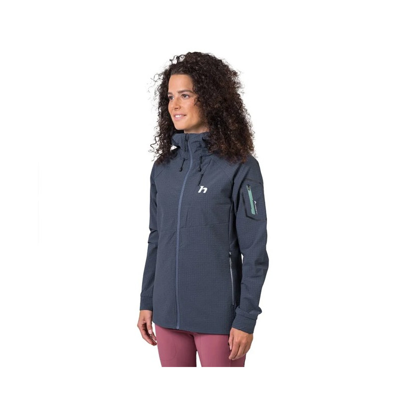 Jakke Hannah ARINA HOODY INDIA INK