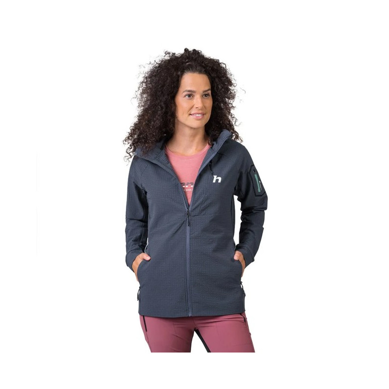 Jakke Hannah ARINA HOODY INDIA INK