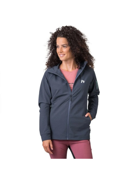 Jakke Hannah ARINA HOODY INDIA INK