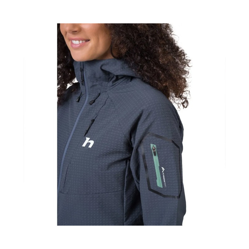 Jakke Hannah ARINA HOODY INDIA INK