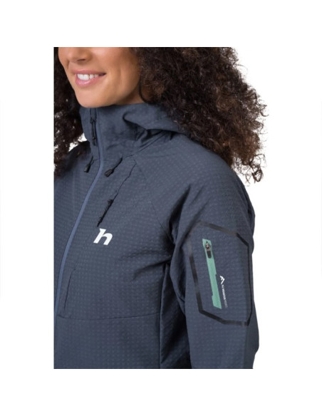 Bunda Hannah ARINA HOODY INDIA INK