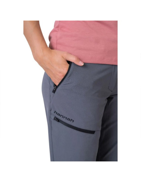 Kelnės Hannah CAROLA GRAY PINSTRIPE