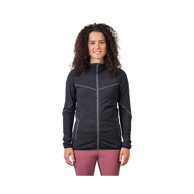 Sweatshirt Hannah DAGNYS HOODY ANTHRACITE MEL