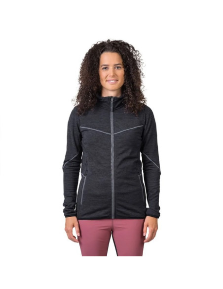 College Hannah DAGNYS HOODY ANTHRACITE MEL