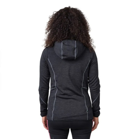 Mikina Hannah DAGNYS HOODY ANTHRACITE MEL 2
