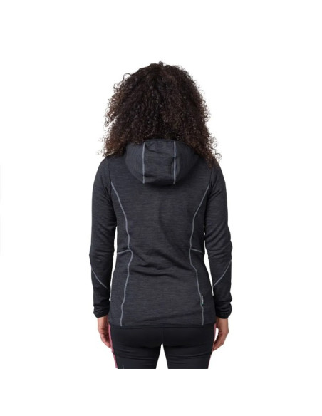Sudadera Hannah DAGNYS HOODY ANTHRACITE MEL