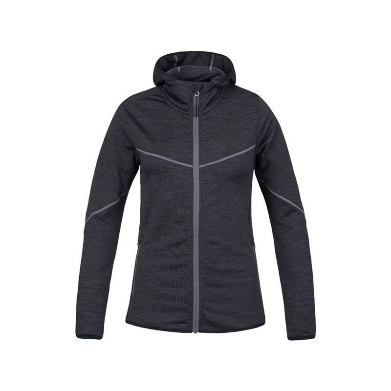 Mikina Hannah DAGNYS HOODY ANTHRACITE MEL