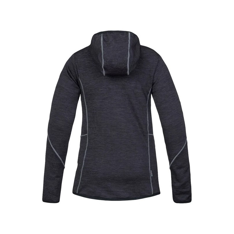 Sweatshirt Hannah DAGNYS HOODY ANTHRACITE MEL