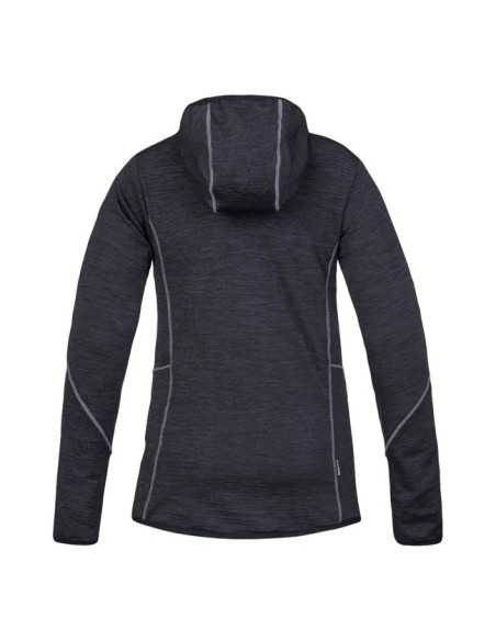 Sweatshirt Hannah DAGNYS HOODY ANTHRACITE MEL