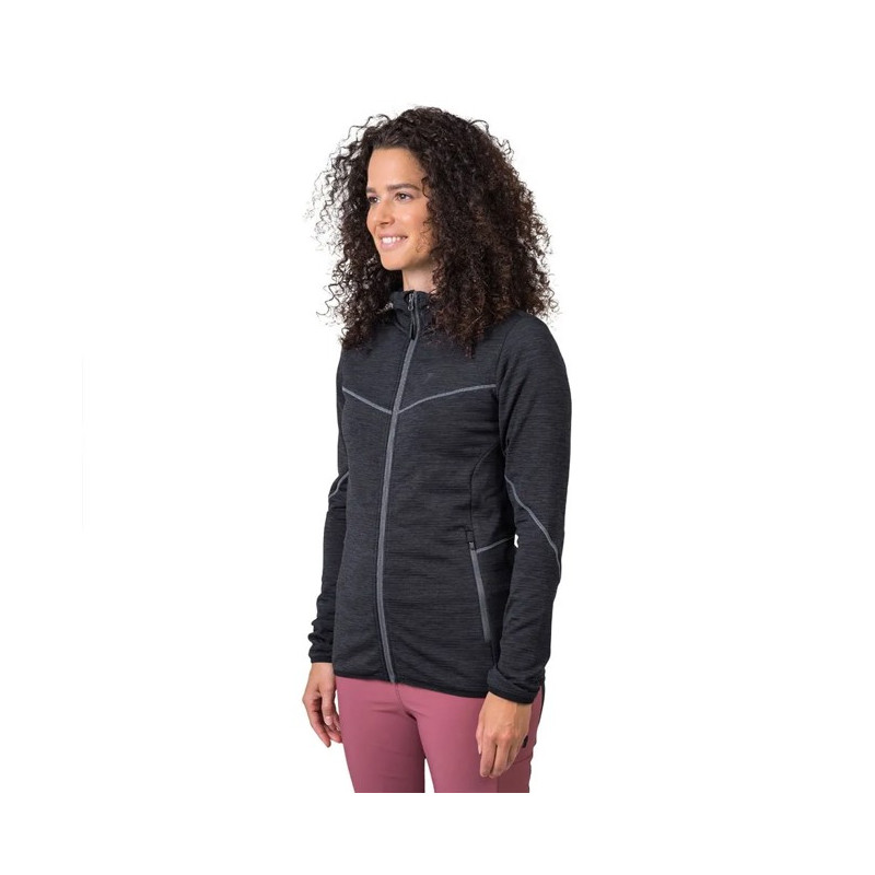 College Hannah DAGNYS HOODY ANTHRACITE MEL