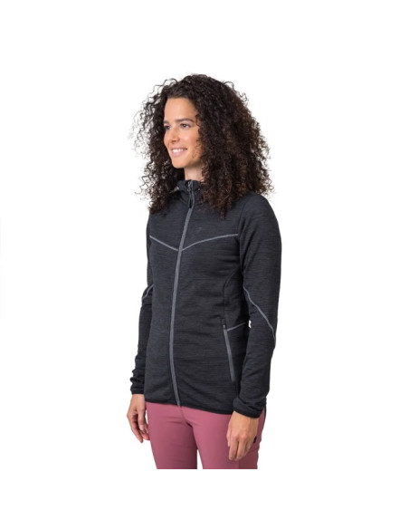 Sudadera Hannah DAGNYS HOODY ANTHRACITE MEL