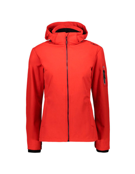 Striukė Cmp Softshell Zip Hood Jacket W