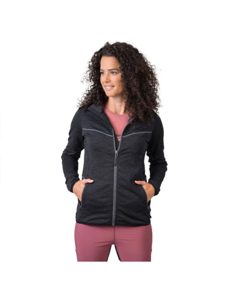 Mikina Hannah DAGNYS HOODY ANTHRACITE MEL