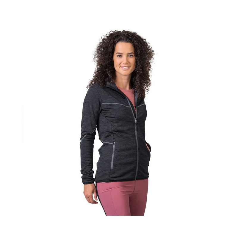 Sweatshirt Hannah DAGNYS HOODY ANTHRACITE MEL