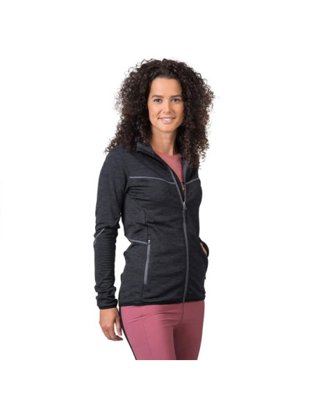 Sudadera Hannah DAGNYS HOODY ANTHRACITE MEL