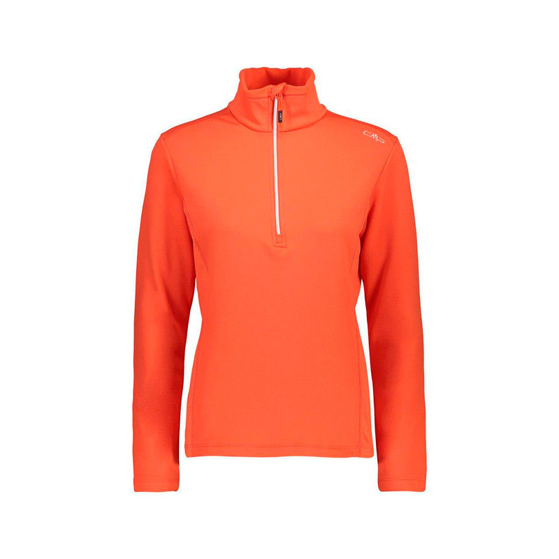 Cmp Woman Sweat Bitter-Bianco