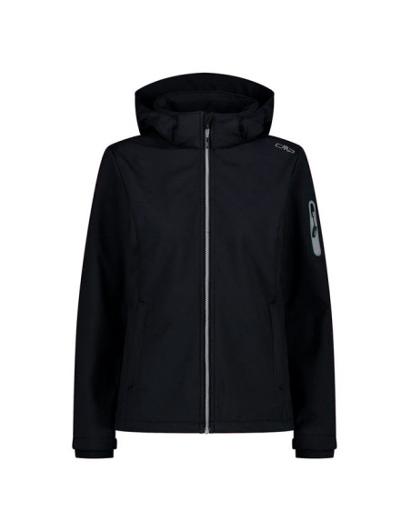 Striukė Cmp Softshell Zip Hood Jacket W