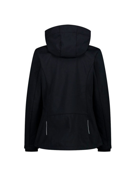 Bunda Cmp Softshell Zip Hood Jacket W