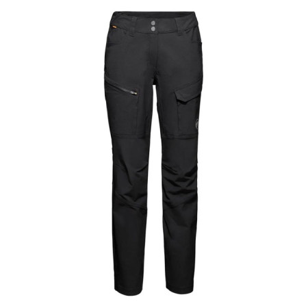 Nohavice Mammut Zinal Hybrid W Black