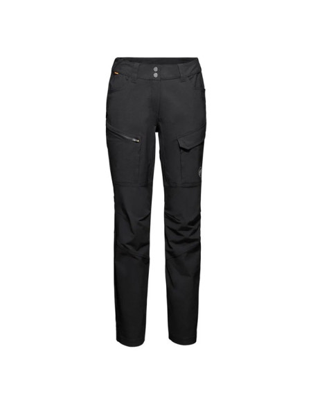Kelnės Mammut Zinal Hybrid W Black