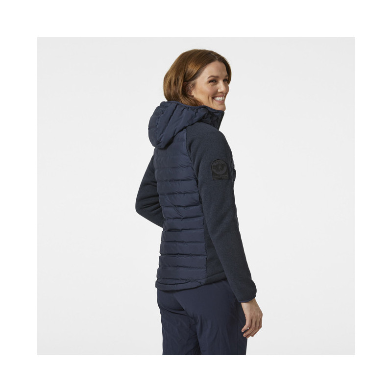 Kurtka Helly Hansen ARCTIC OCEAN HYBRID INS Navy